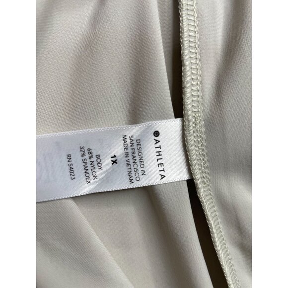 New Athleta‎ Cosmic Skirt size 1X Beige - Picture 5 of 9
